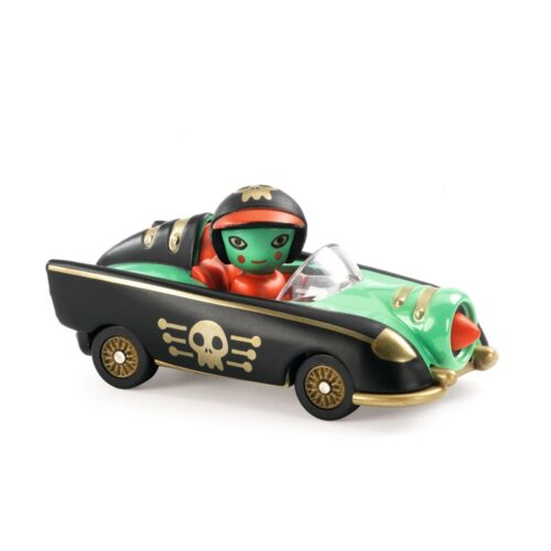 pirate wheels crazy motors car by djeco