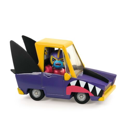 shark n'go crazy motors car by djeco