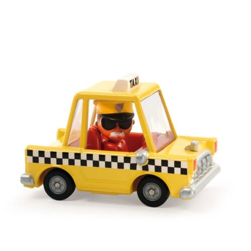 taxi joe crazy motors car by Djeco