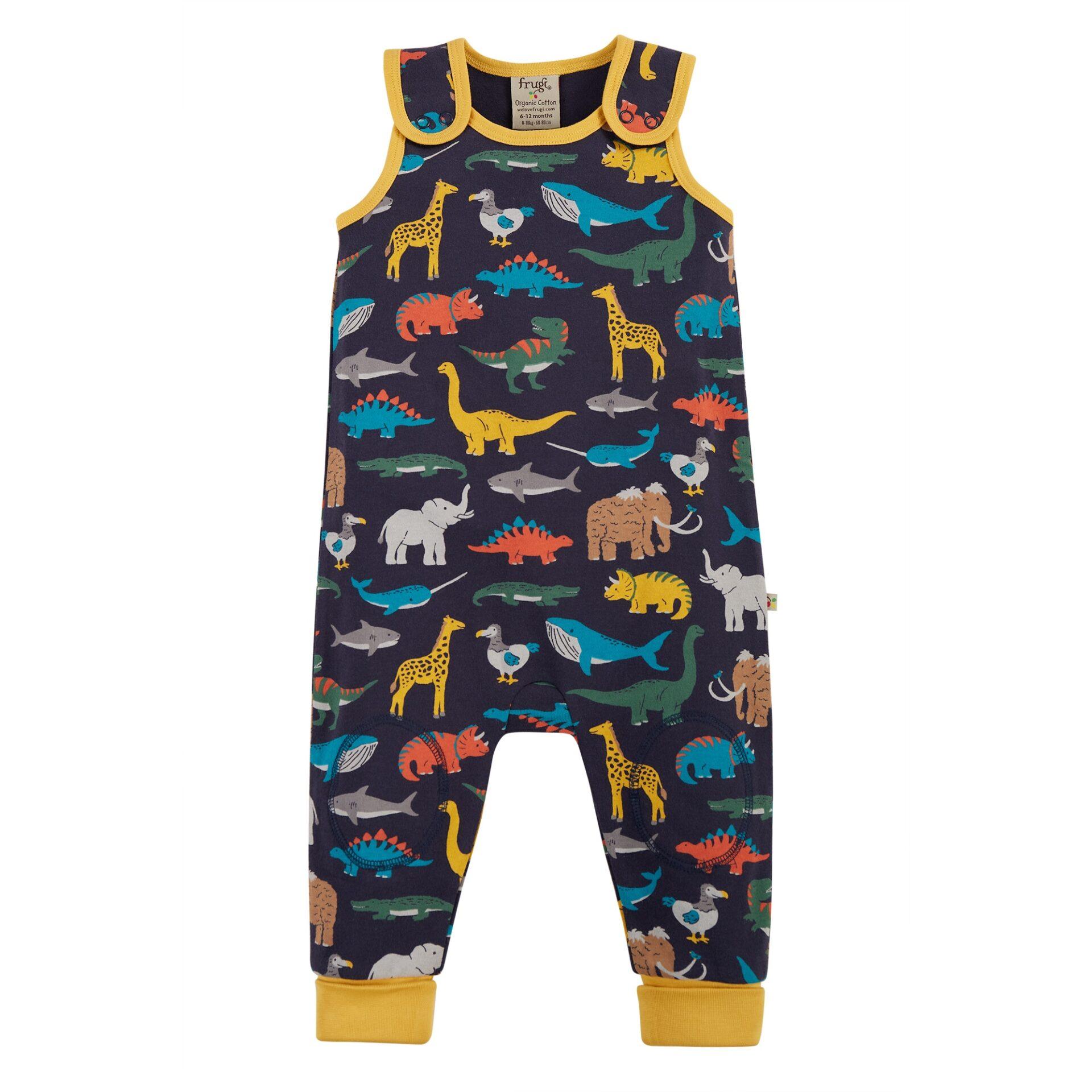 switch kneepatch dungarees by frugi SS23