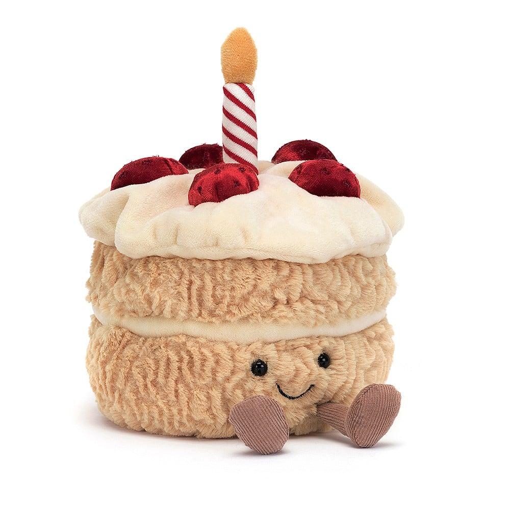 amuseable birthday cake by jellycat!