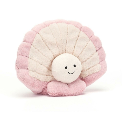 clemmie clam by jellycat