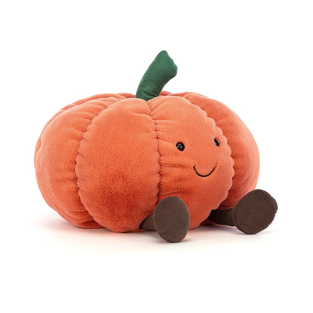 Amuseable pumpkin by jellycat
