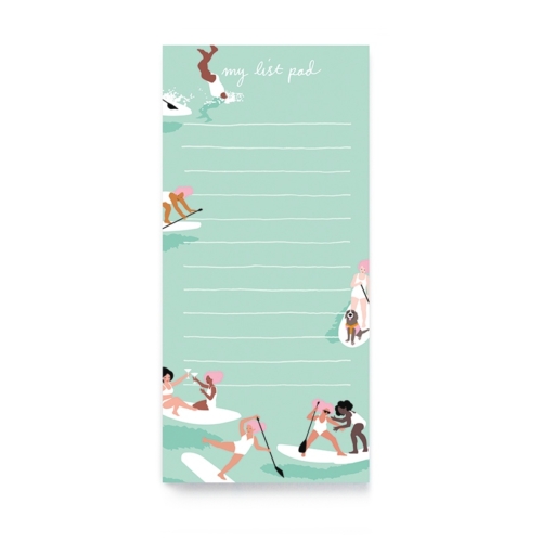 fun in the water magnetic list pad by noi publishing
