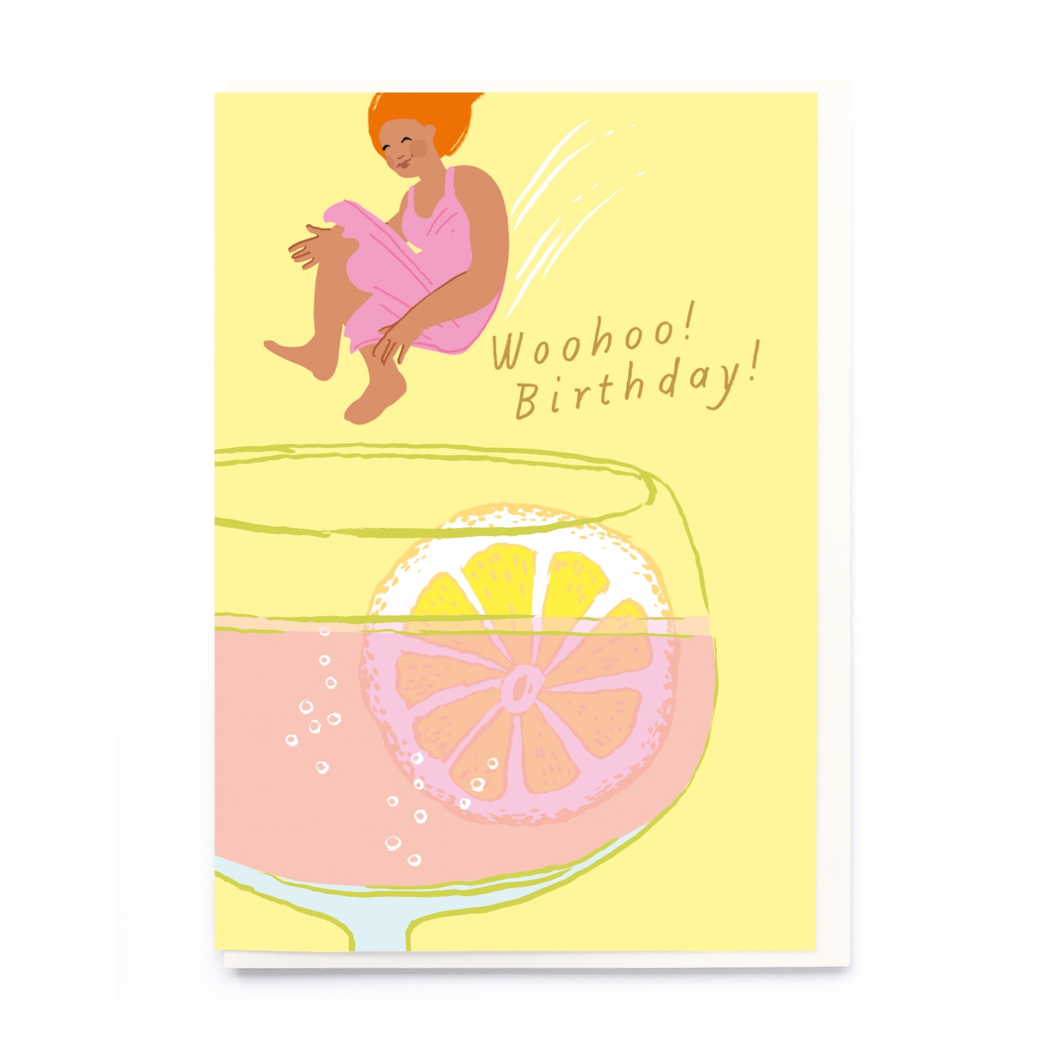 jump into drink card by Noi Publishing