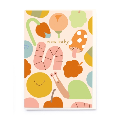 new baby card by noi publishing