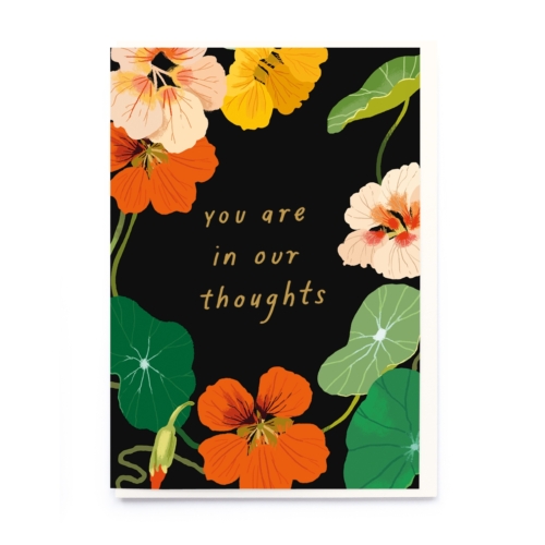 you are in our thoughts card by noi publishing