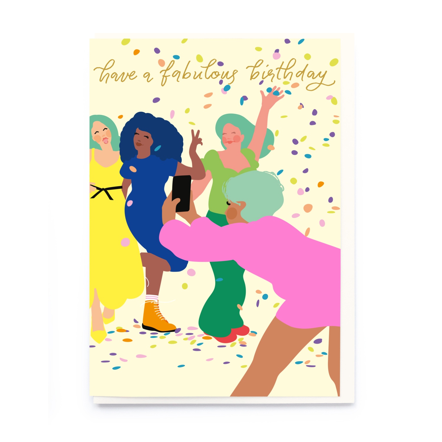 party pose card by noi publishing