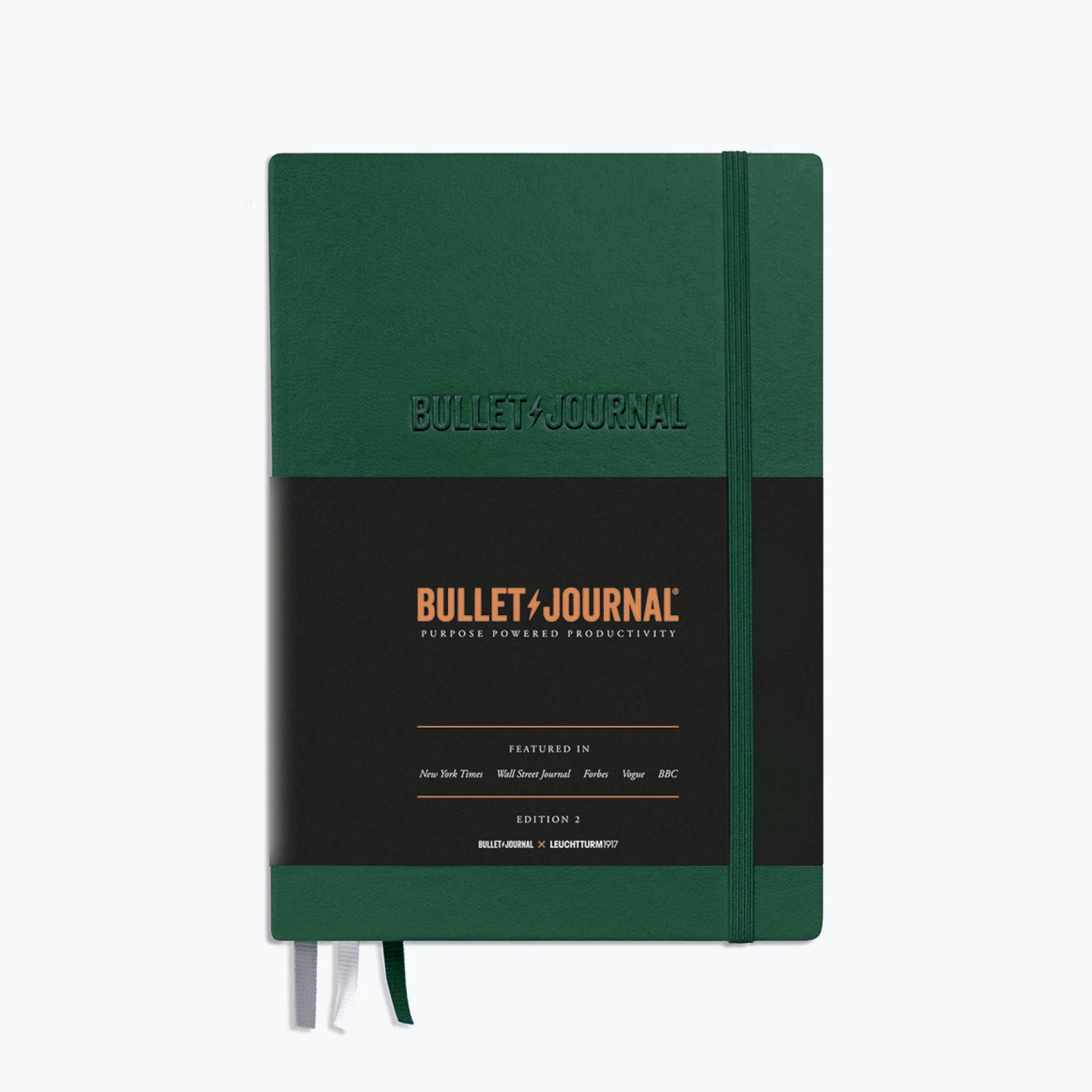 bullet journal edition 2 green by Leuchtturm1917