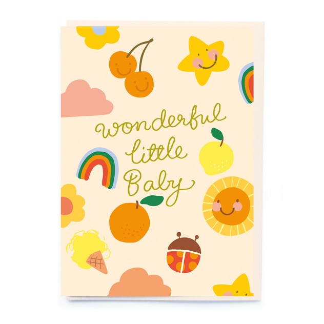 baby elements card by Noi Publishing