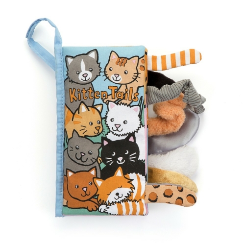 kitten tails soft book by jellycat
