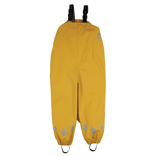 puddle buster trousers bumble bee by frugi