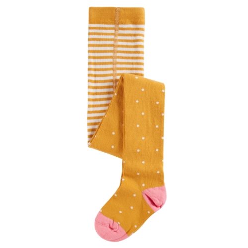 norah tights gold spots by frugi