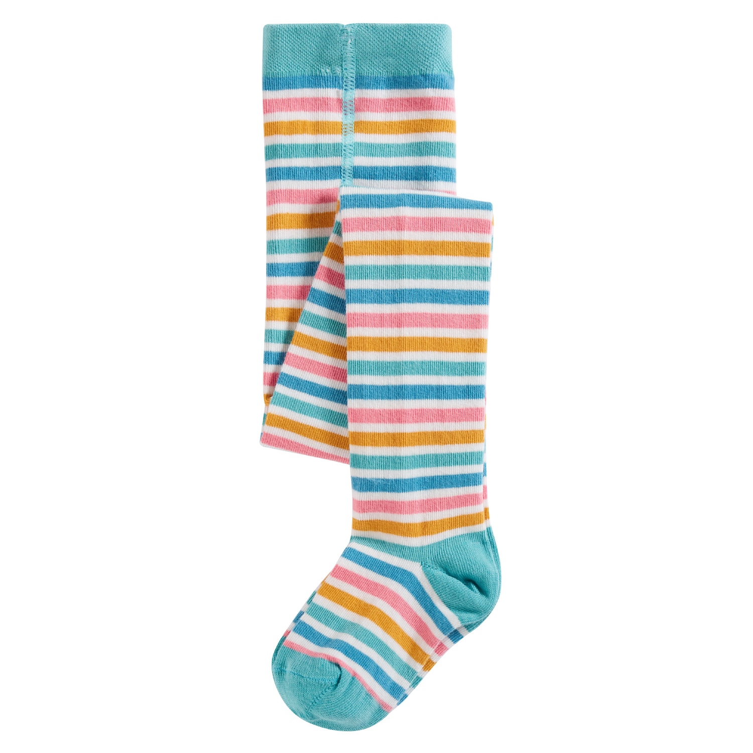 norah tights natures rainbow by Frugi AW23