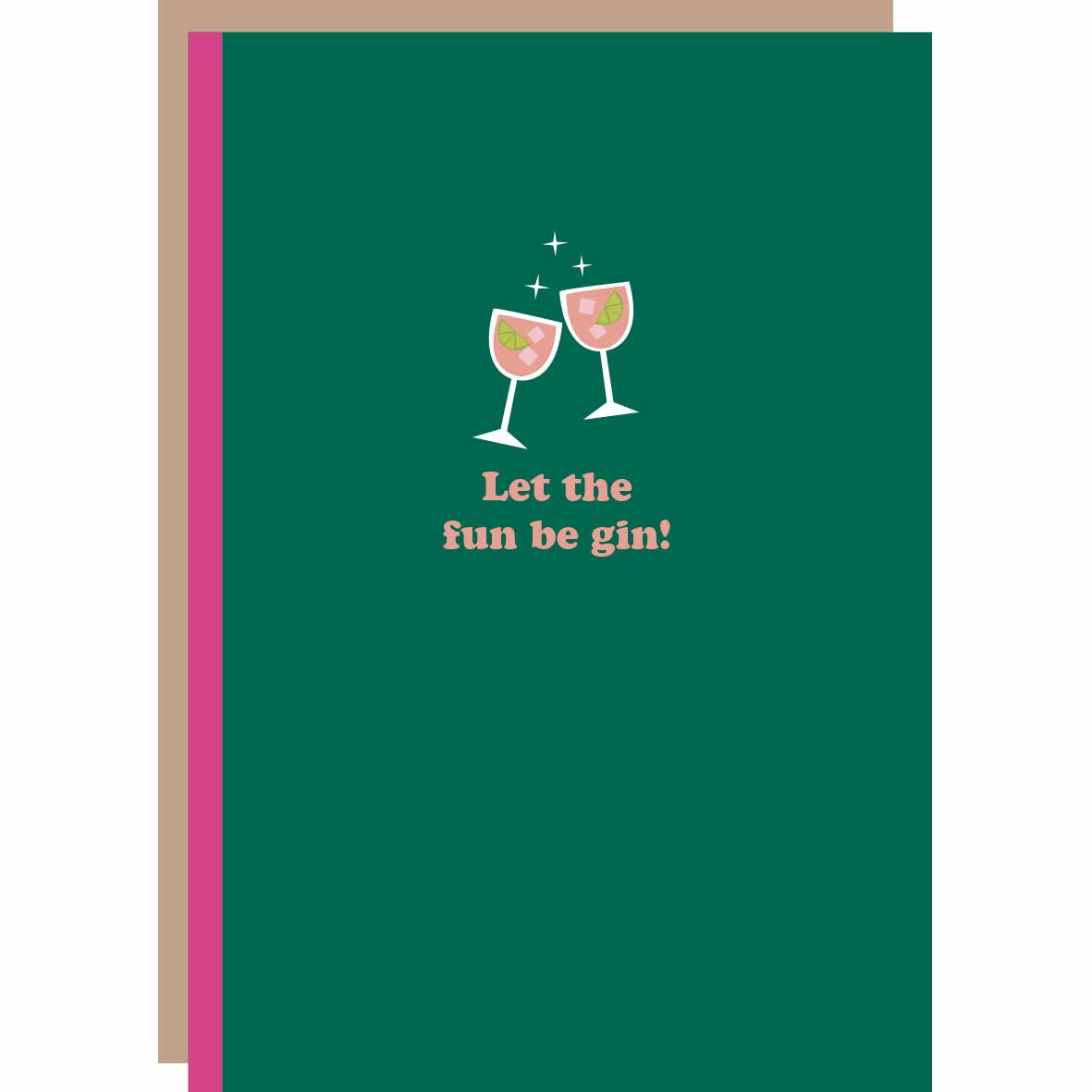 gin card by happy street cards apple tree lane collection
