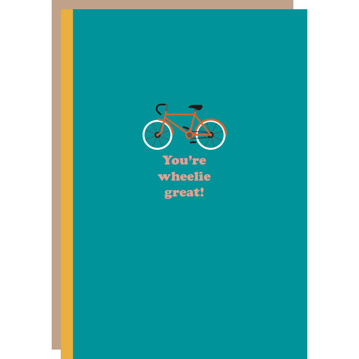 wheelie card by happy street card aplle tree lane collection