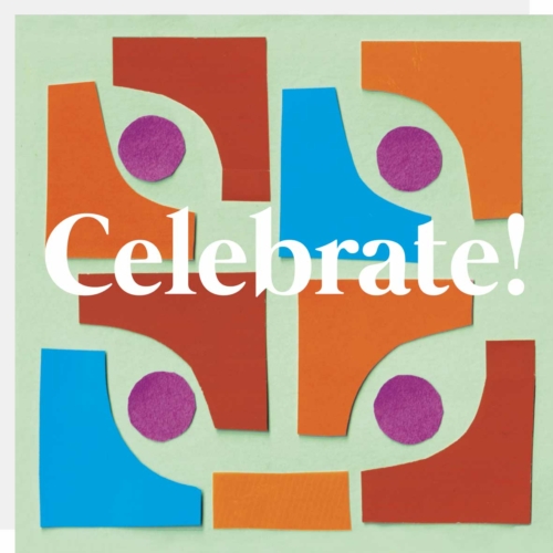celebrate card by happy street cards paper trail collection