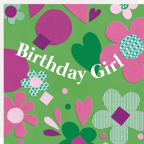 birthday girl card