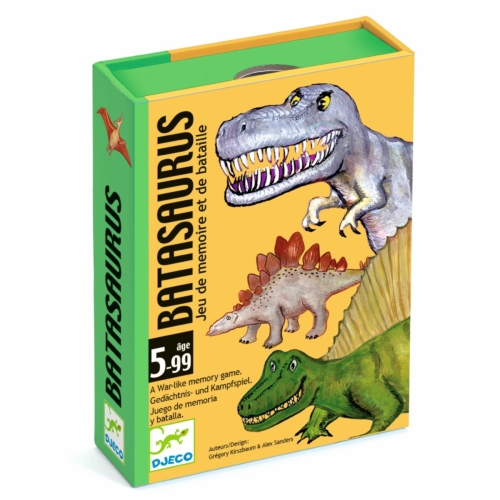 batasaurus card game by djeco