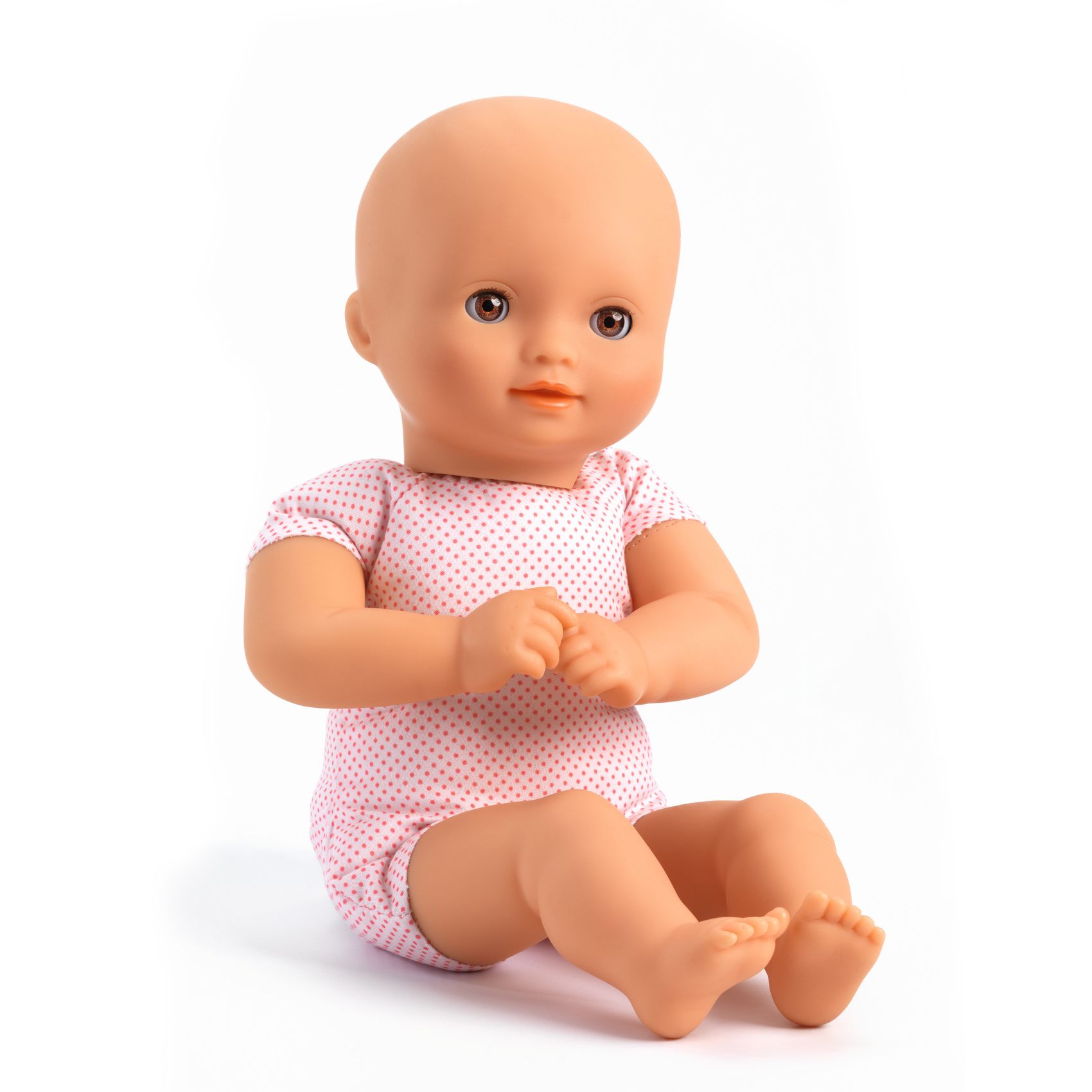 Baby poméa doll Flora by Djeco