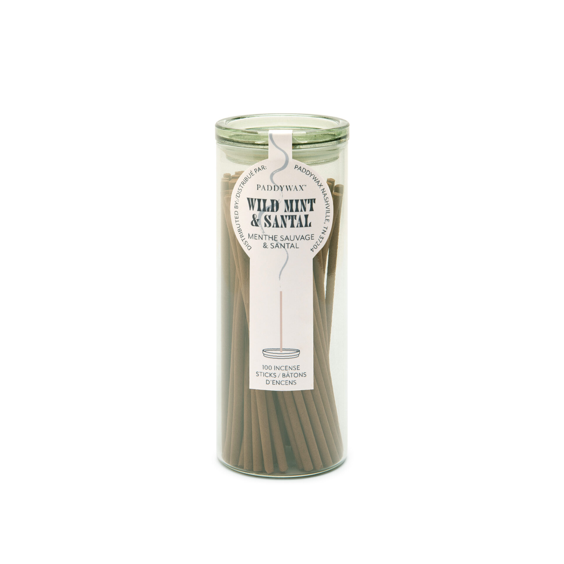 incense sticks wild mint and santal by paddywax