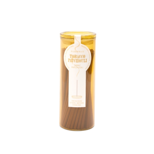 incense sticks tobacco and patchouli by paddywax
