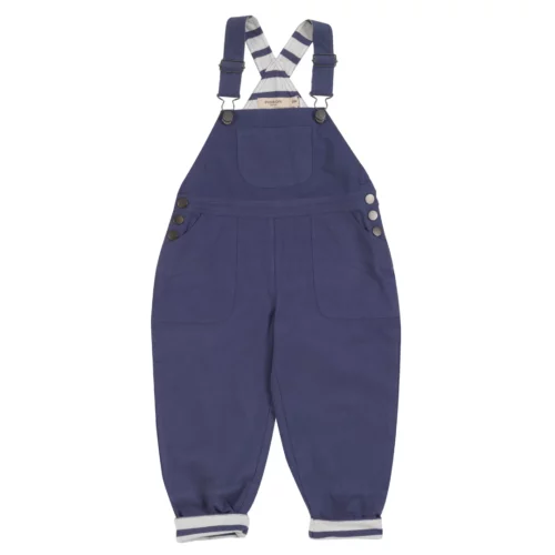 worker dungarees sailor blue by pigeon organics