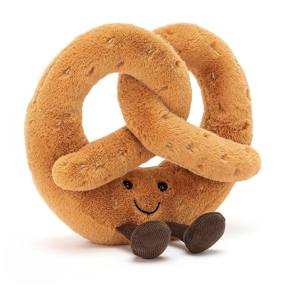 amuseable pretzel by Jellycat