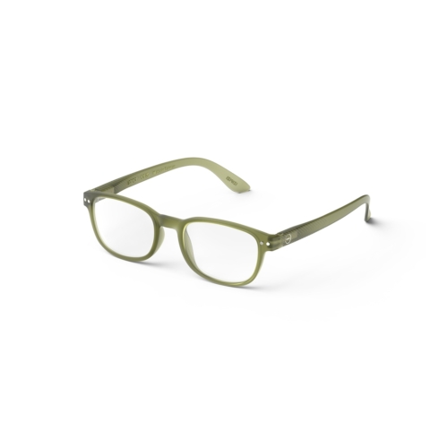fashion reading glasses tailor green velvet club aw23 by izipizi
