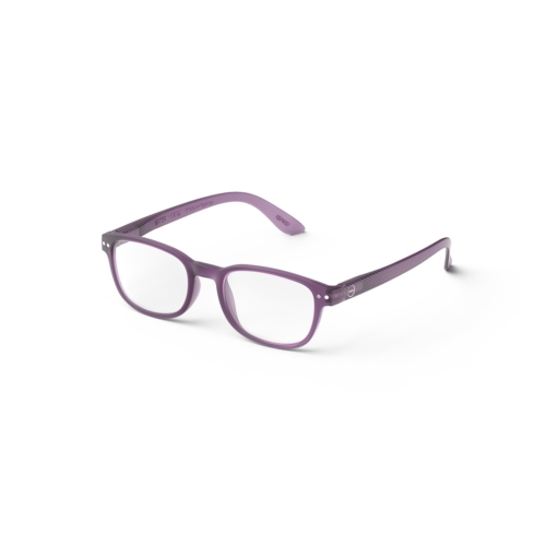 fashion reading glasses frame B violet scarf velvet club aw23 by izipizi