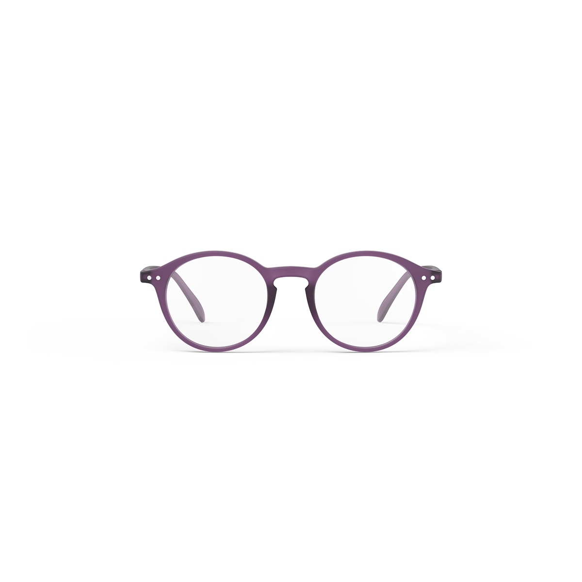 fashion reading glasses frame D violet scarf velvet club aw23 by izipizi