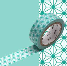 mt washi tape asanoha hisui