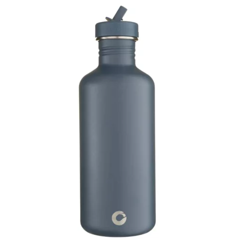 tough canteen 1200 ml slate blue by one green bottle