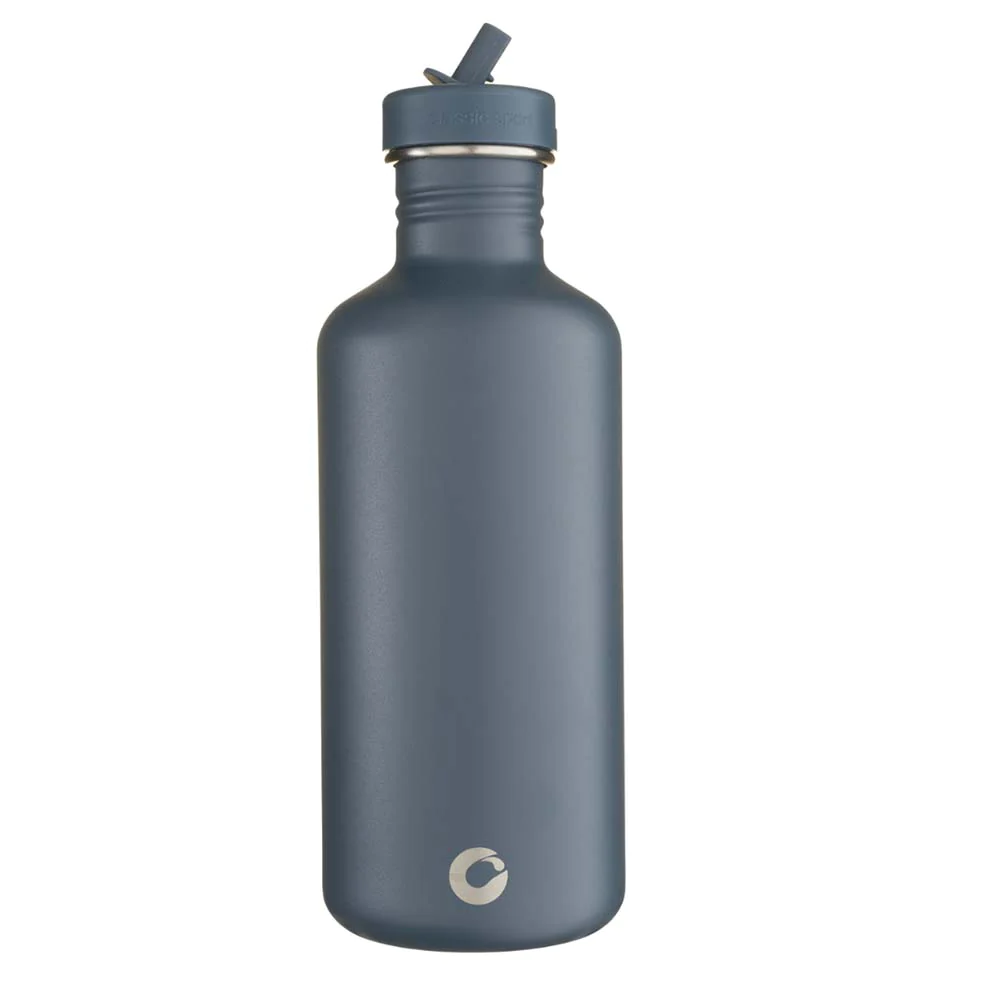 tough canteen 1200 ml slate blue by one green bottle