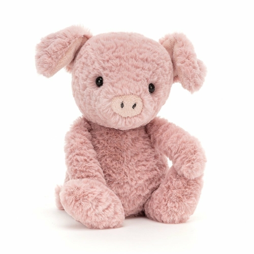tumbletuft pig by jellycat