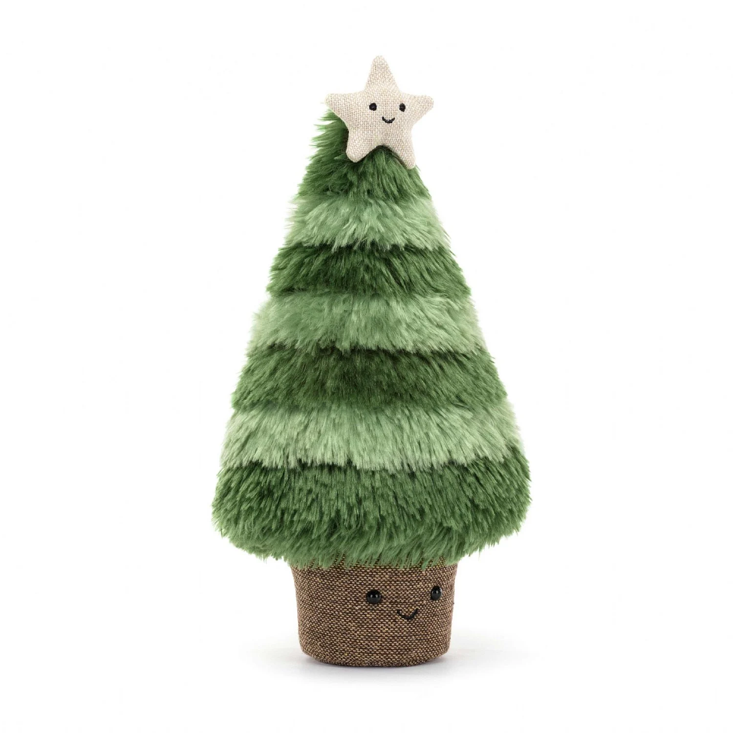 amuseable nordic spruce Christmas tree by jellycat