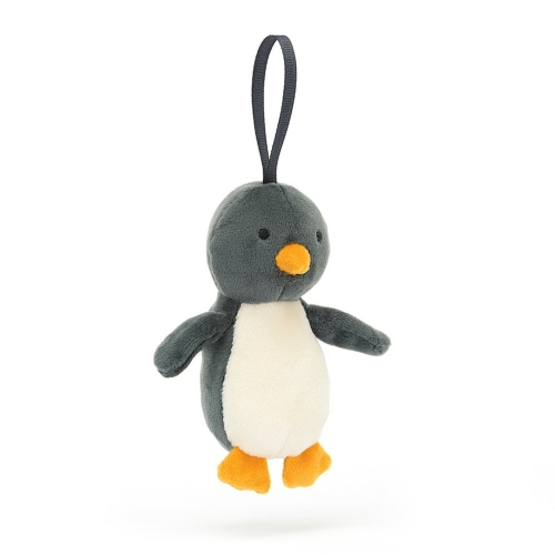 festive folly penguin by jellycat