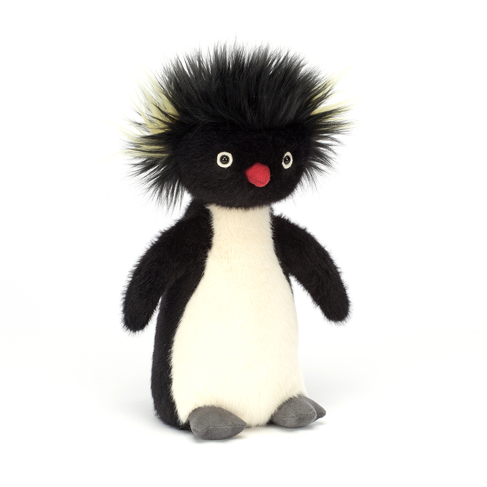 Ronnie rockhopper penguin by jellycat