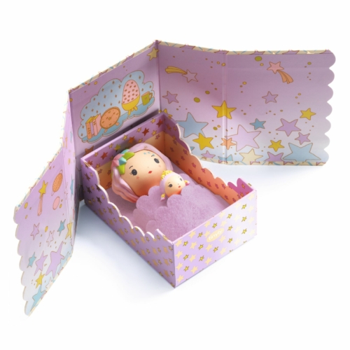 Violet tinyroom by Tinyly Figurine by Djeco
