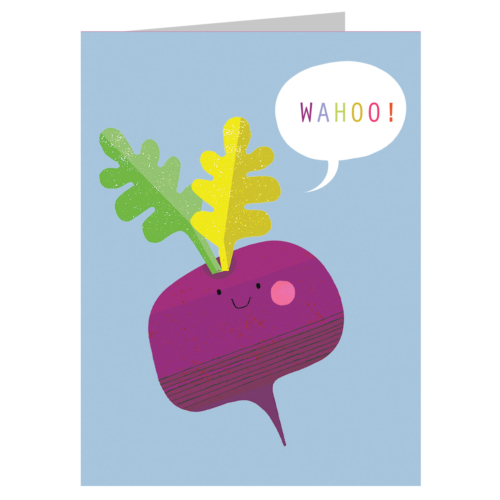 beetroot small card by Kali Stileman