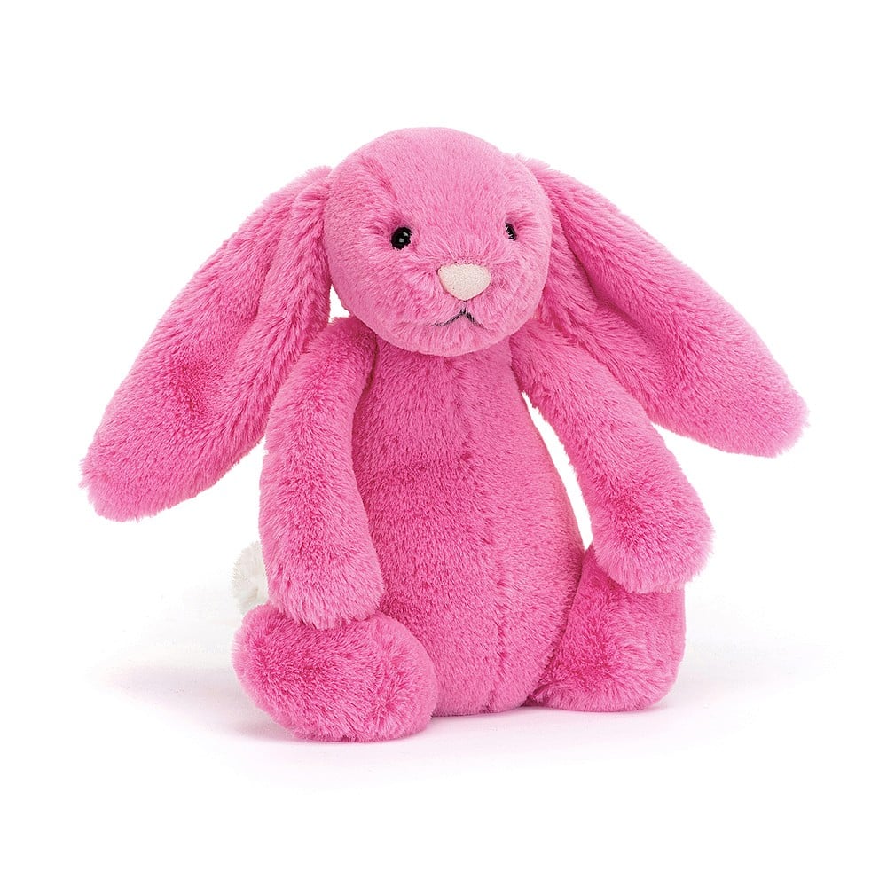 small bashful bunny hot pink by Jellycat