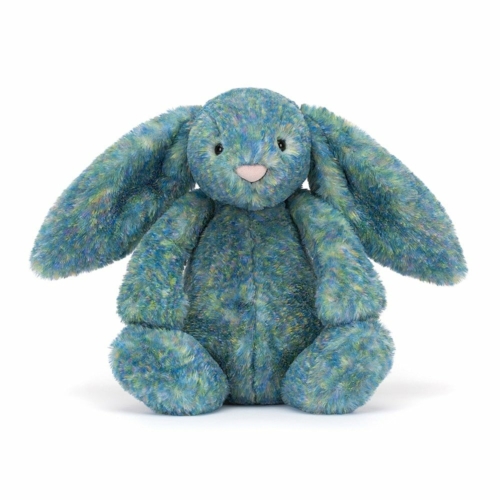 bashful luxe bunny azure special edition for jellycat 25 years anniversary