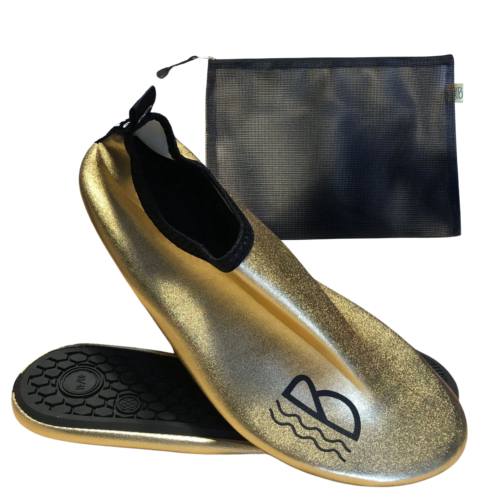 brighton water shoes carousel gold special edition