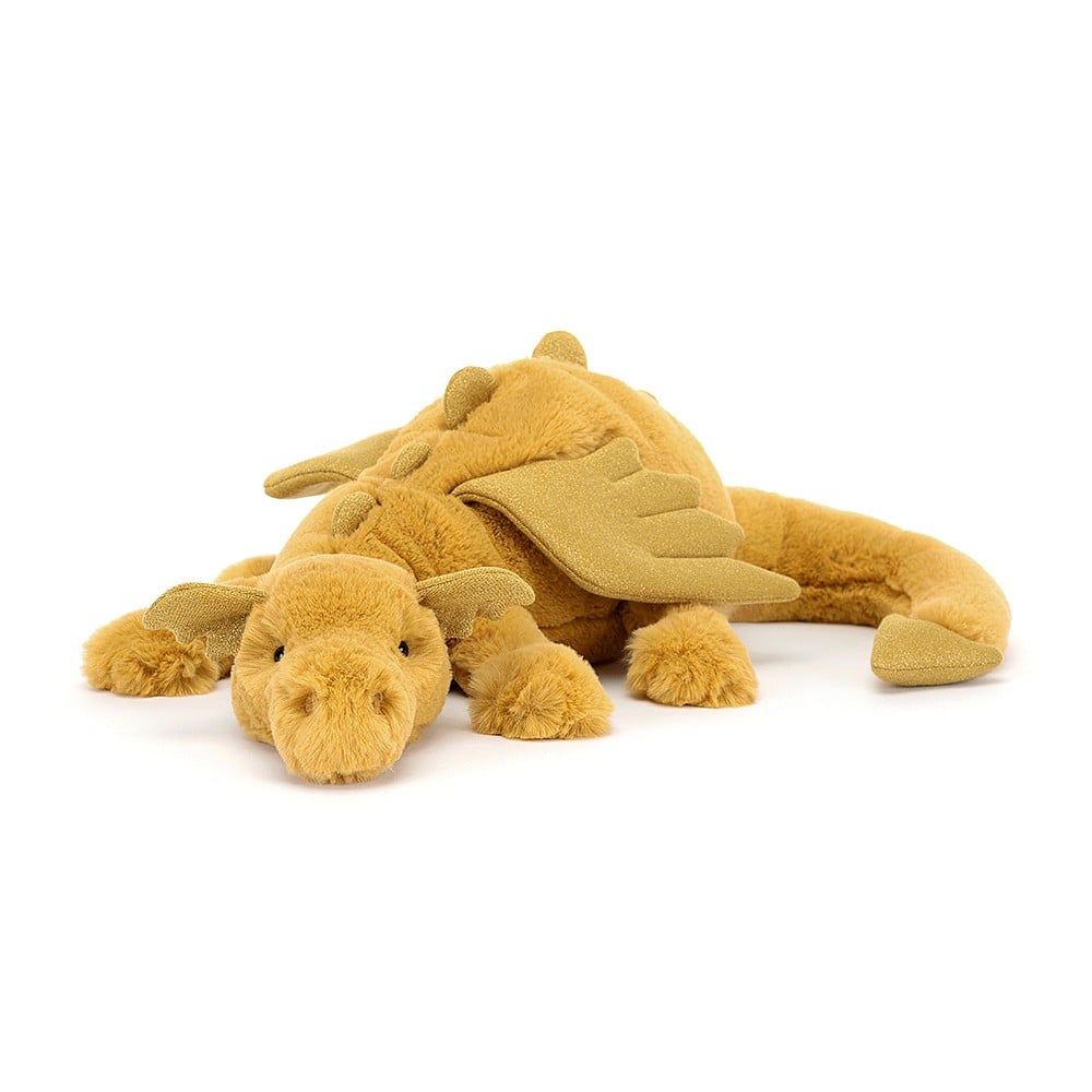golden dragon large by jellycat