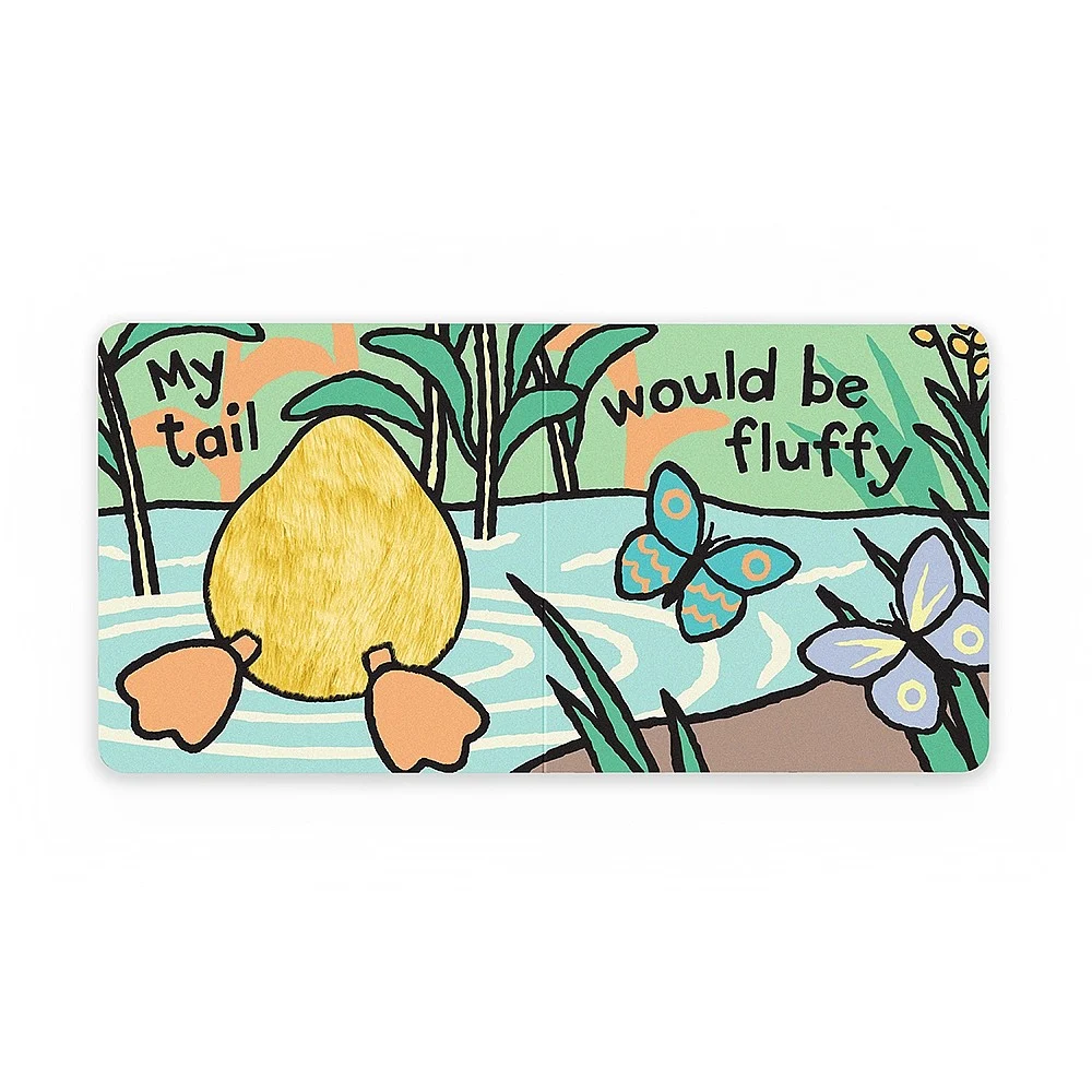 If i were a duckling board book by jellycat