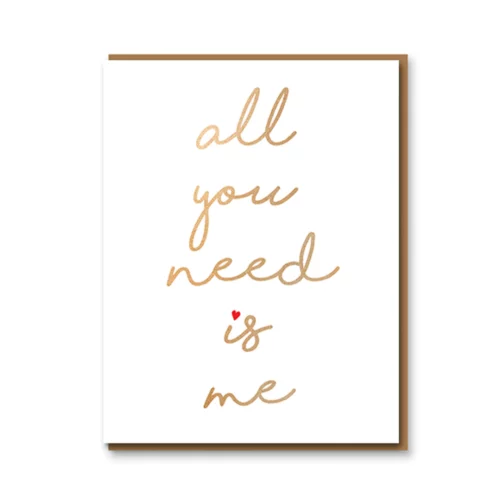 all you need is love card by 1973