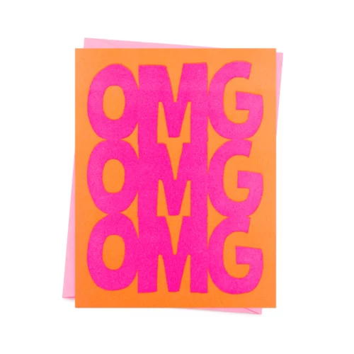 oh My Gos card by 1973