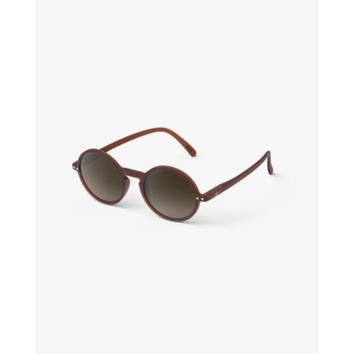 sunglasses mahogany frame G by izipizi SS2024