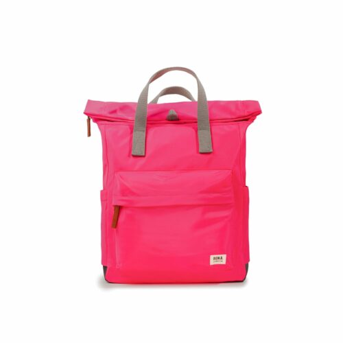canfield B nylon backpack medium Sparkling cosmo by roka SS2024