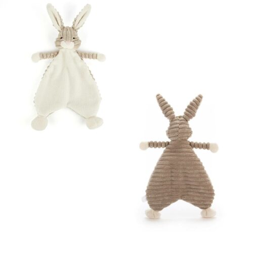 cordy roy comforter hare by Jellycat